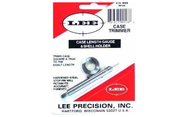 Lee length gauge/ shellholder, .270 win